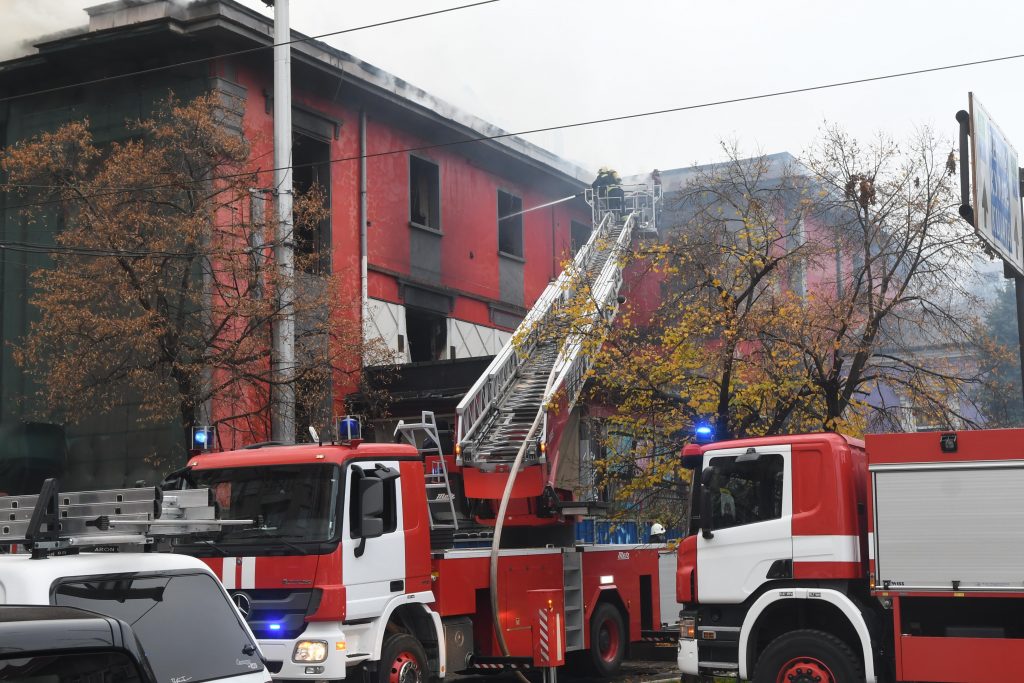 Клошар е задържан за пожара в бившето кино "Възраждане"