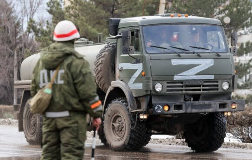 Украйна призовава за криминализирането на знака "Z"