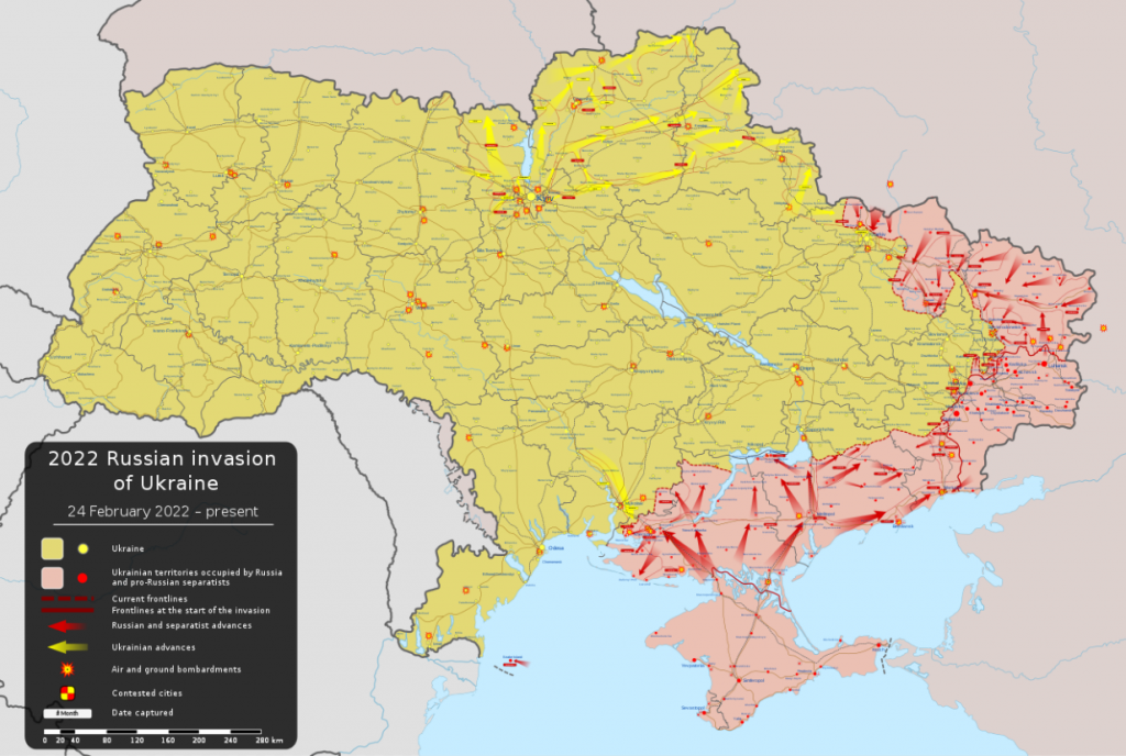 Путин срещу Wikipedia. Кой решава какво да пише за войната