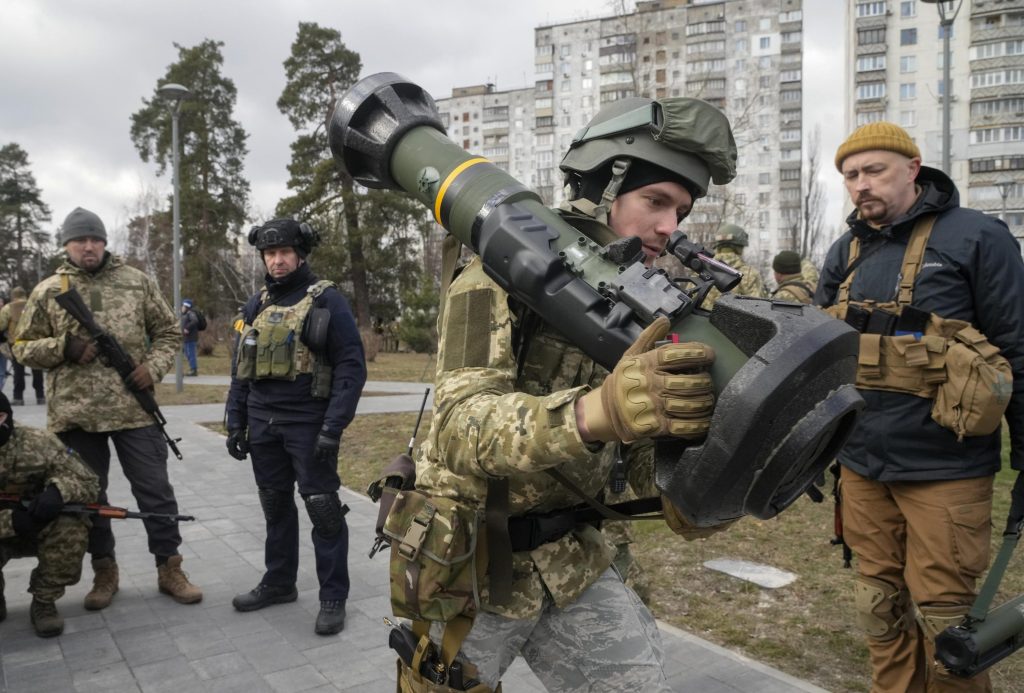 Руската армия използва лазерни оръжия във войната с Украйна