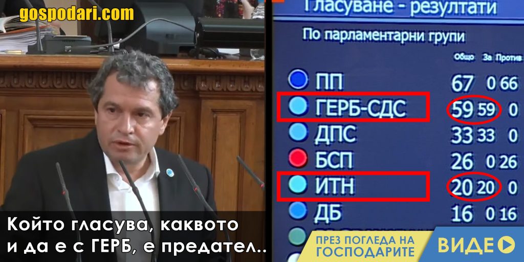 Тошко Йорданов през 2021: Който гласува каквото и да е с ГЕРБ, е предател към гражданското общество (видео)