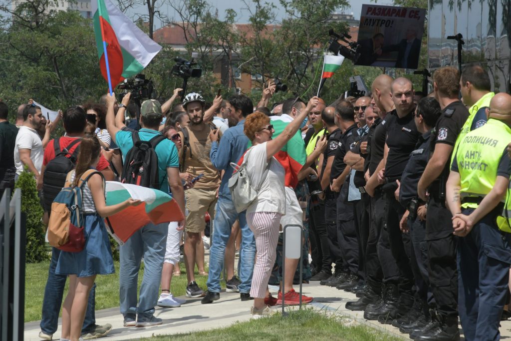 ГЕРБ излязоха с позиция за сблъсъците и атаките срещу журналисти по време на конференцията  днес