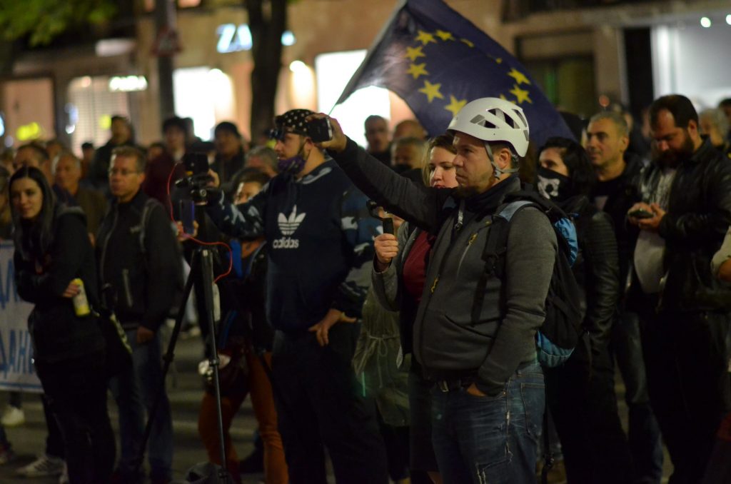 Това би било шамар в лицето на протестиращите в България