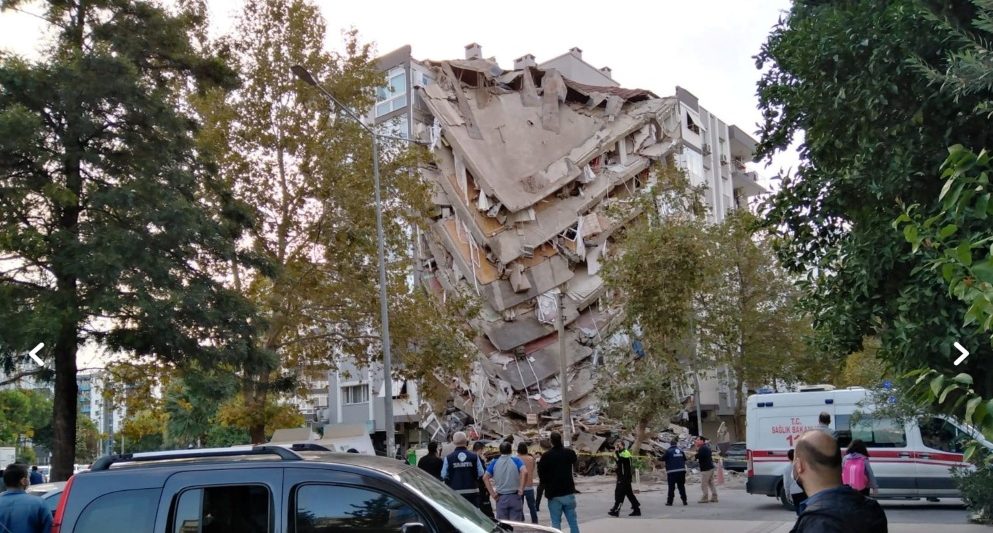 Българка в Измир разказва от първо лице за мощното земетресение (видео)