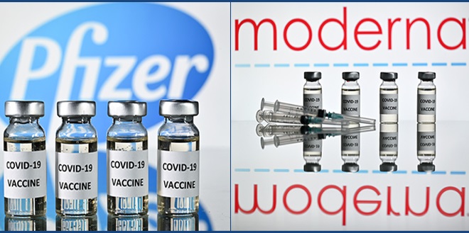 Данните показват: Moderna защитава по-добре от Biontech/Pfizer