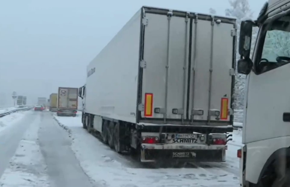 Германия изпитва остър недостиг на шофьори на ТИР-ове
