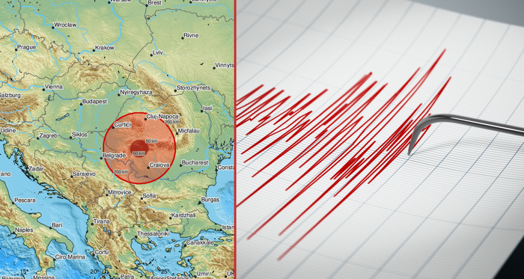 Ново земетресение и в Румъния