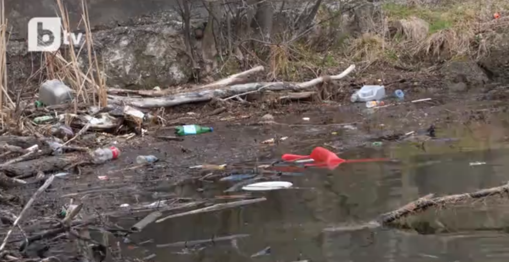 Боклуци и водорасли превръщат Панчаревското езеро в блато (видео)