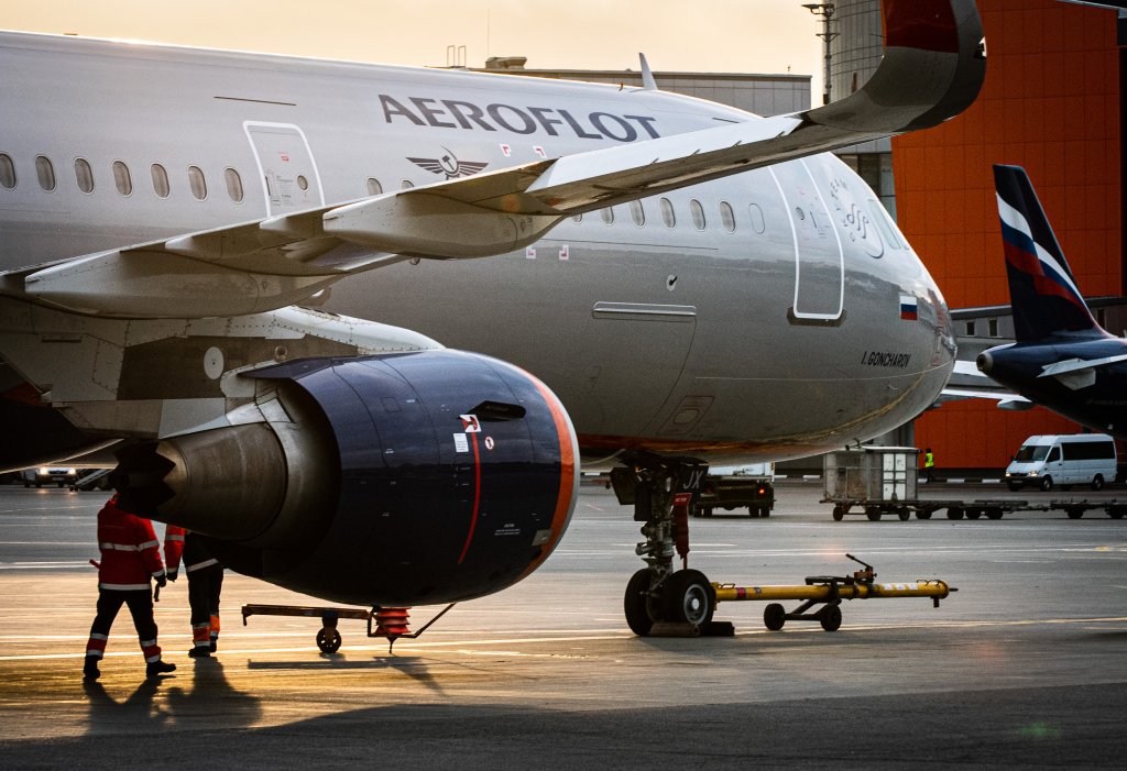 За пръв път: Руската Aeroflot изпрати самолет за ремонт в Иран