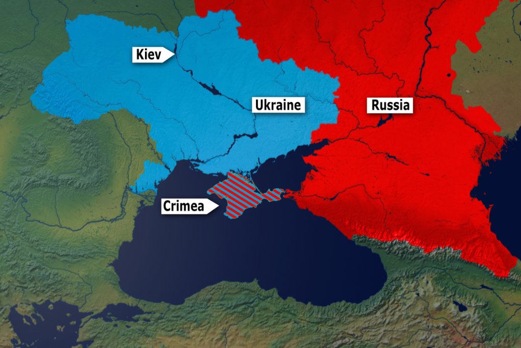 Украйна е готова да преговаря с Русия за Крим