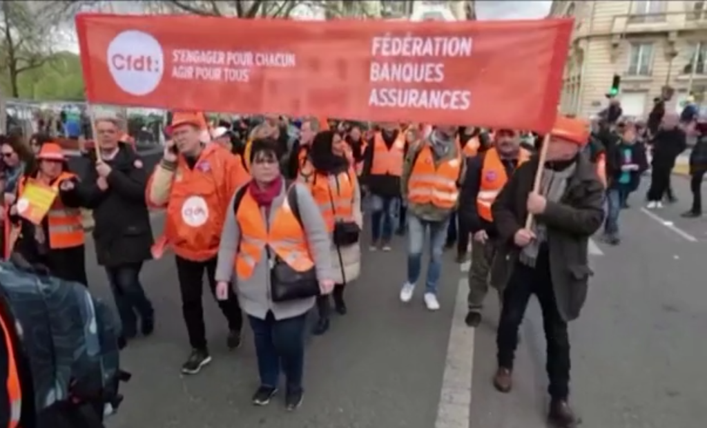 Във Франция организират 12-и пореден протест срещу пенсионната реформа (видео)