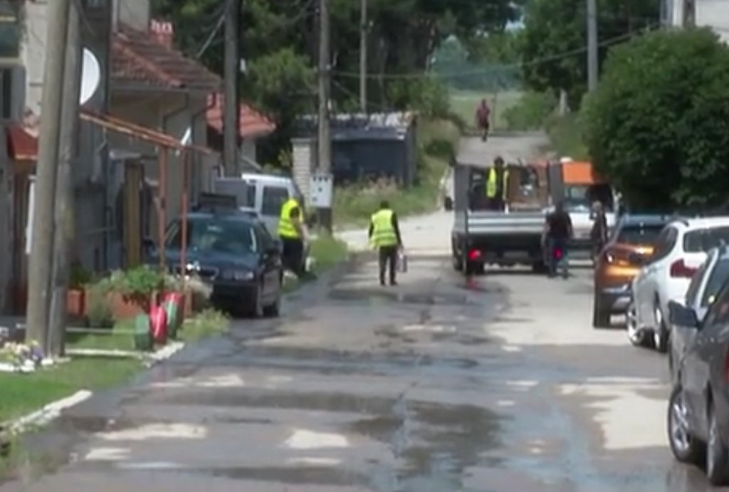 Установиха замърсяване на водата в Исперих с двигателно масло (видео)