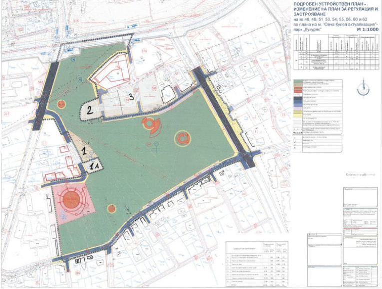 Спор за имот в Овча купел може да блокира изграждането на парк