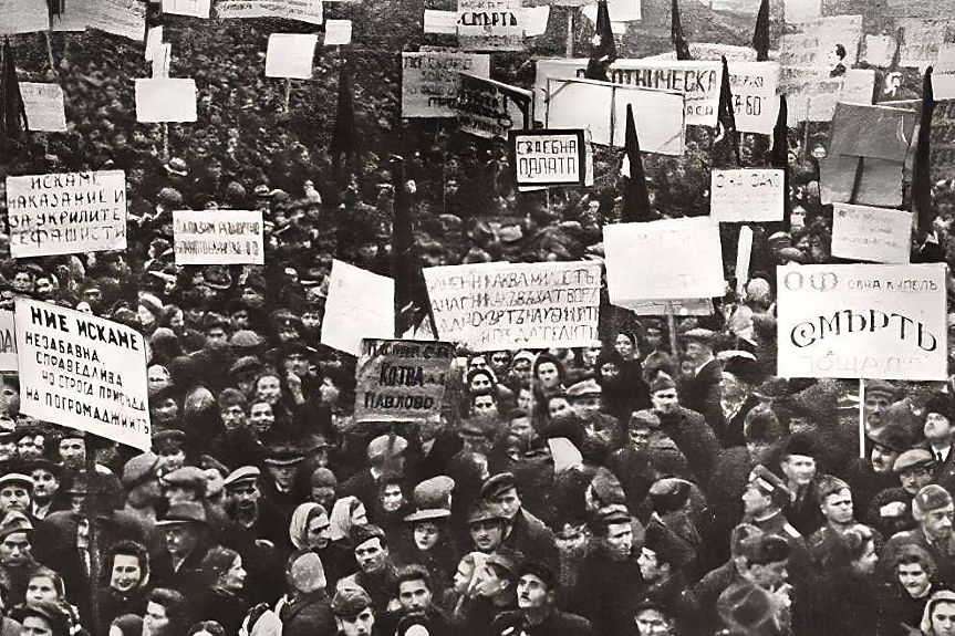 102-годишна жена съди Петър Волгин за изказването му, че иска връщане на Народния съд