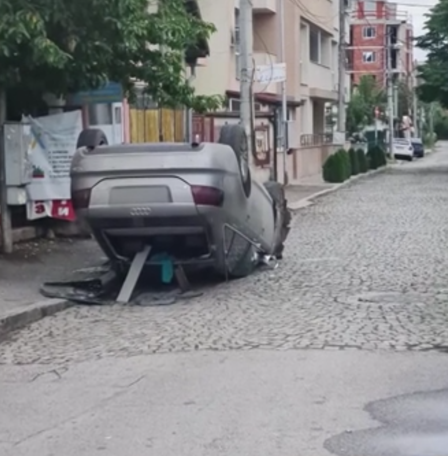 Говори свидетел на катастрофата, прикрита от полицаи (видео)