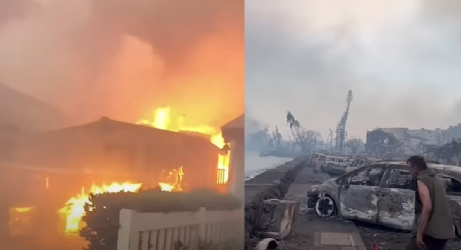 Жертвите на огъня, изпепелил Хавай, стават все повече (видео)