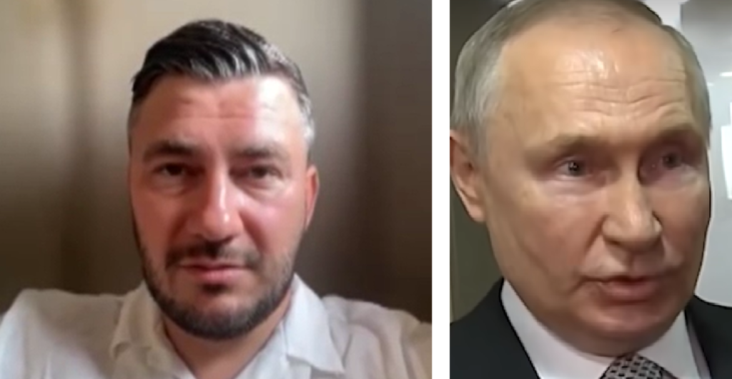 Осъден и издирван писател от режима на Путин: Русия върви към ада (видео)