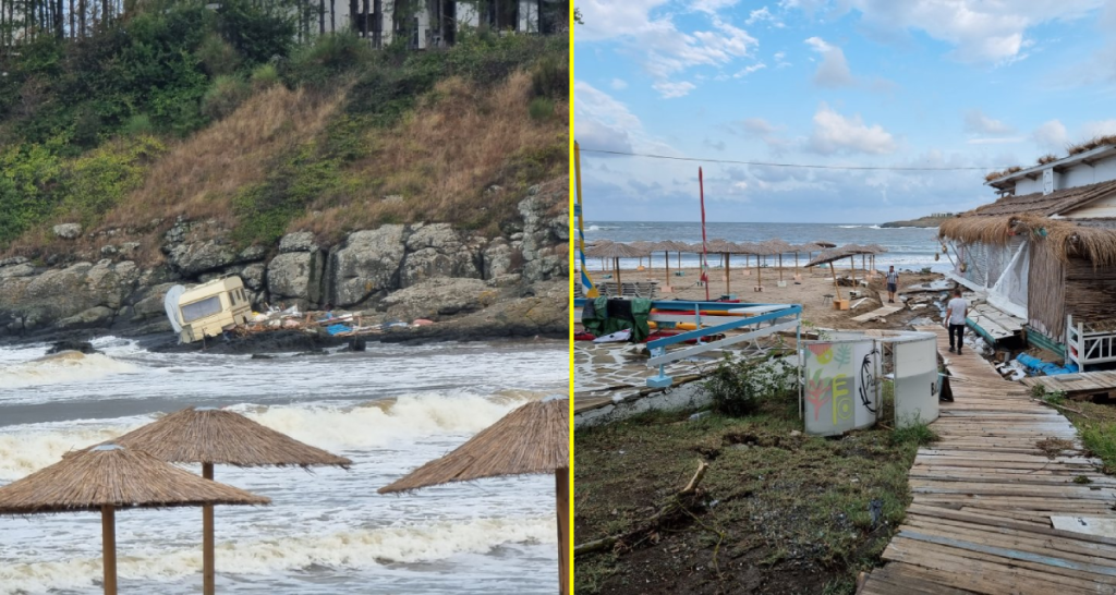 За неопределено време: Бедственото положение в Царево остава