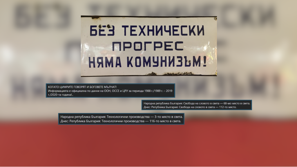 Проверка на фактите уби митовете за &#8220;невероятните постижения&#8221; на социалистическа България