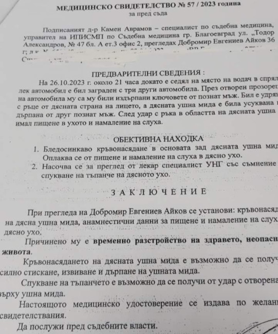 Кандидат за общински съветник: Набиха ме, защото отказах да продам членове на СИК