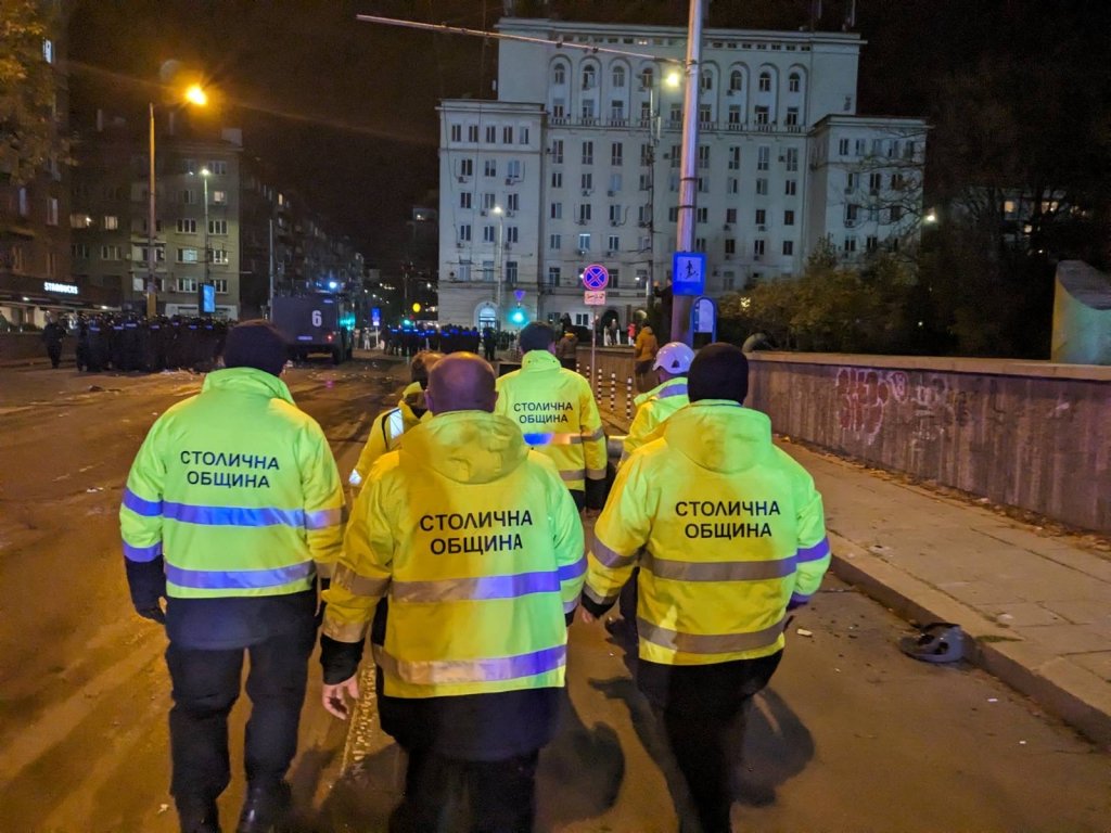 Кметът на София отхвърли обвиненията на МВР за протеста