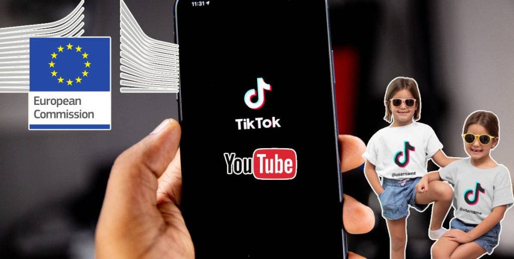 Европейският съюз ще провери каква е защитата на децата в TikTok и Youtube