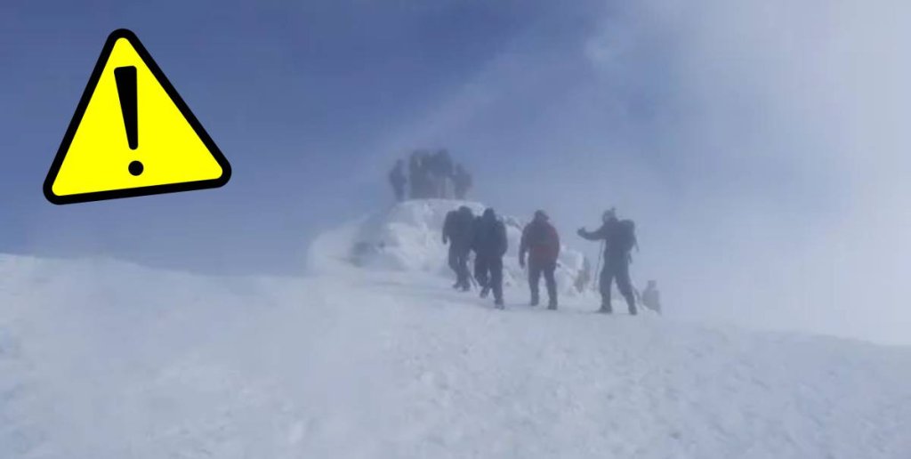 Не излизайте на разходка в планината