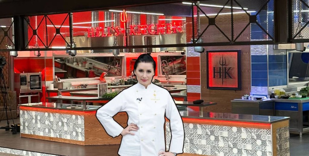 Кобилкина влиза в звездния отбор на &#8220;Hell&#8217;s Kitchen&#8221;