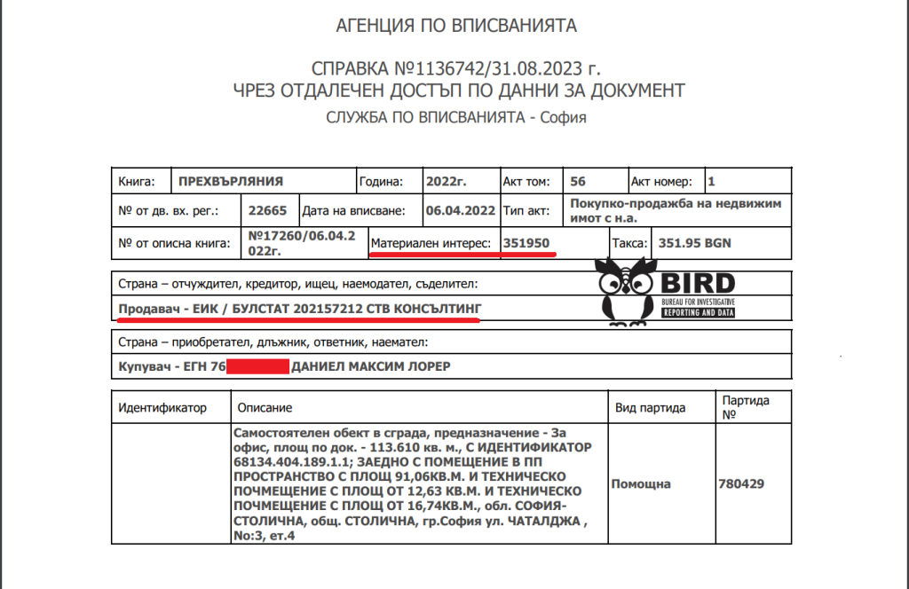 &#8220;Кралицата на винетките&#8221; е спасила Асен Василев от фалит, разкри BIRD.BG