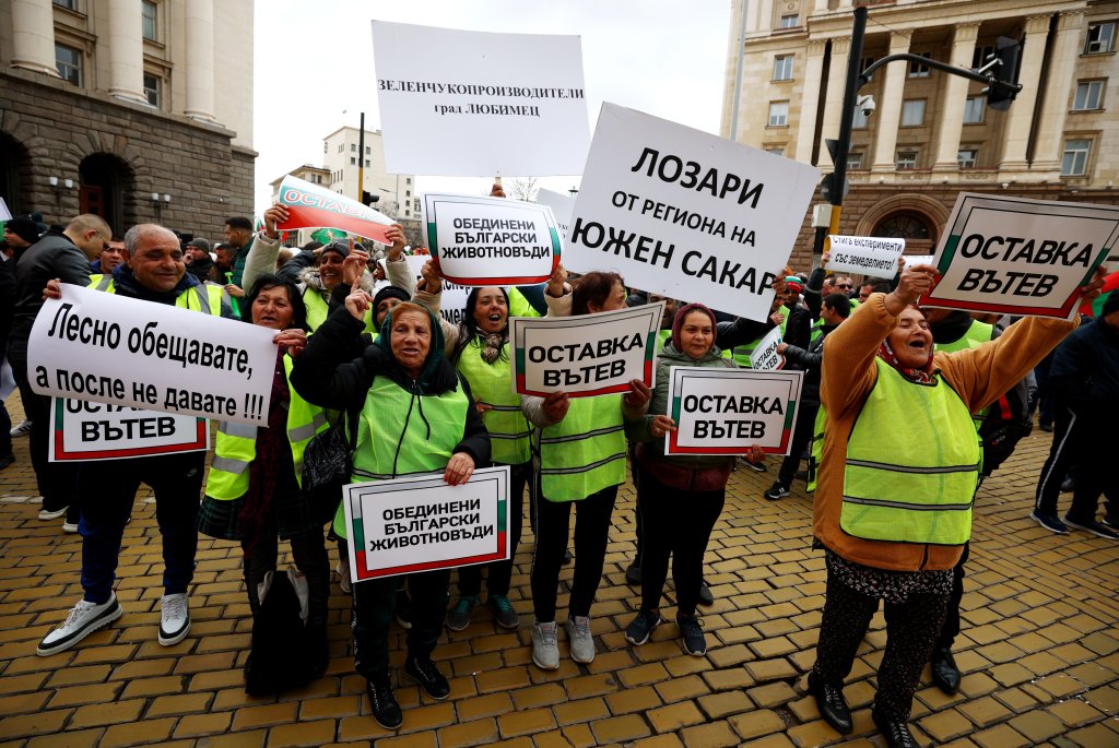 Край на протестите на земеделците (видео)