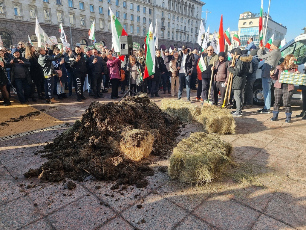 &#8220;Възраждане&#8221; бранят демокрацията с изпражнения и палежи (видео)