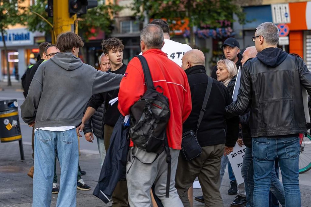 Протестиращи срещу промените в движението в София нападнаха тийнейджъри