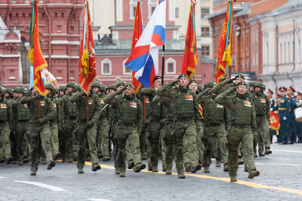 През български сървър хакери излъчиха парада в Моска по латвийски телевизии